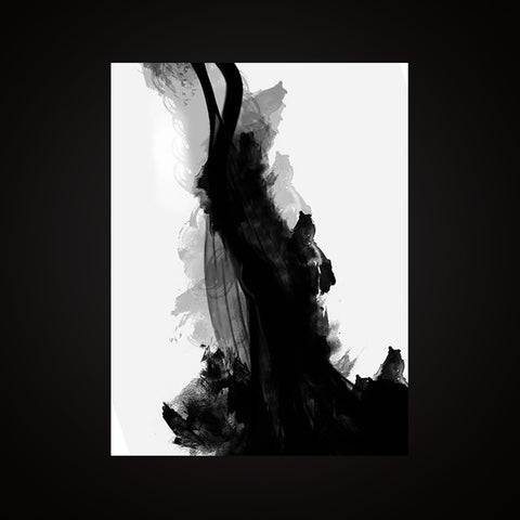 “Light & Dark” print - single