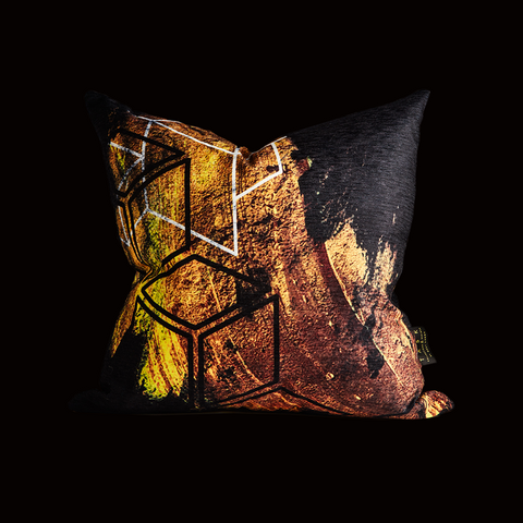 “Riches in the Air”  Scatter Cushion