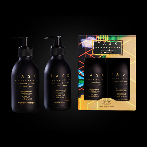 Luxury Hand Wash & Lotion Set – “Opulent: Oudh of Africa”