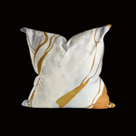 “Gold Marble” Scatter Cushion
