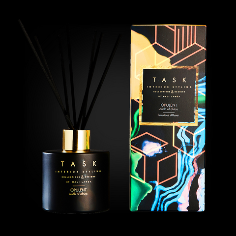 Luxury Reed Diffuser – “Opulent: Oudh of Africa”