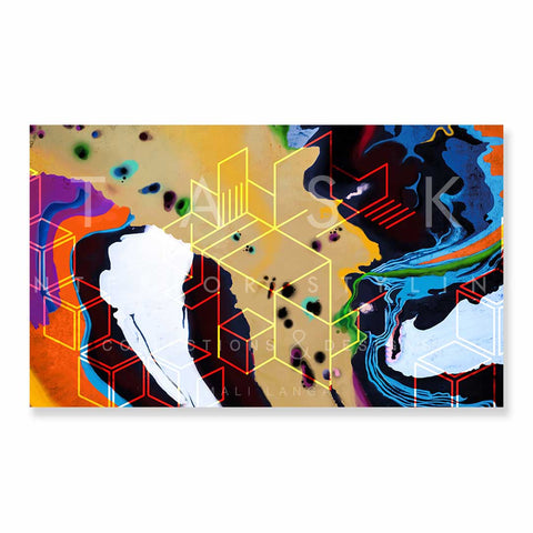 “Graffiti” print - single